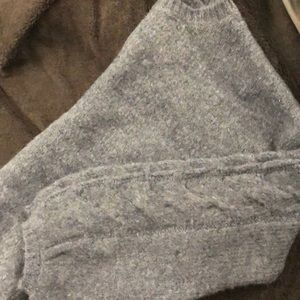 Target dusty blue sweater